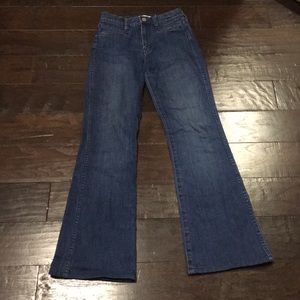 Madewell Flea Market Flare *hemmed*